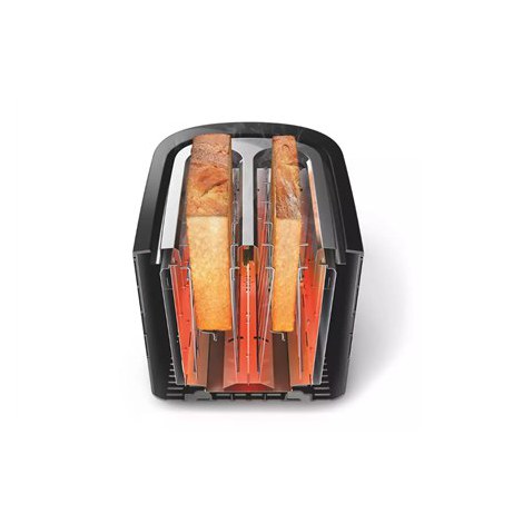 Philips | Toaster | HD2635/90 Viva Collection | Number of slots 2 | Housing material Metal/Plastic | Stainless Steel/Black - 5
